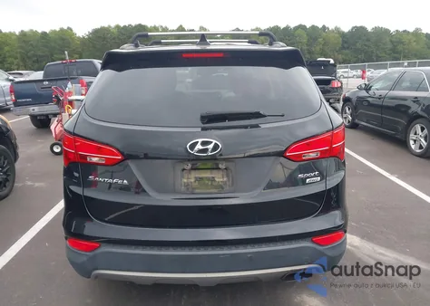 2016 Hyundai Santa Fe Sport 2.4L из США, поврежденный, VIN 5XYZUDLB4GG372753